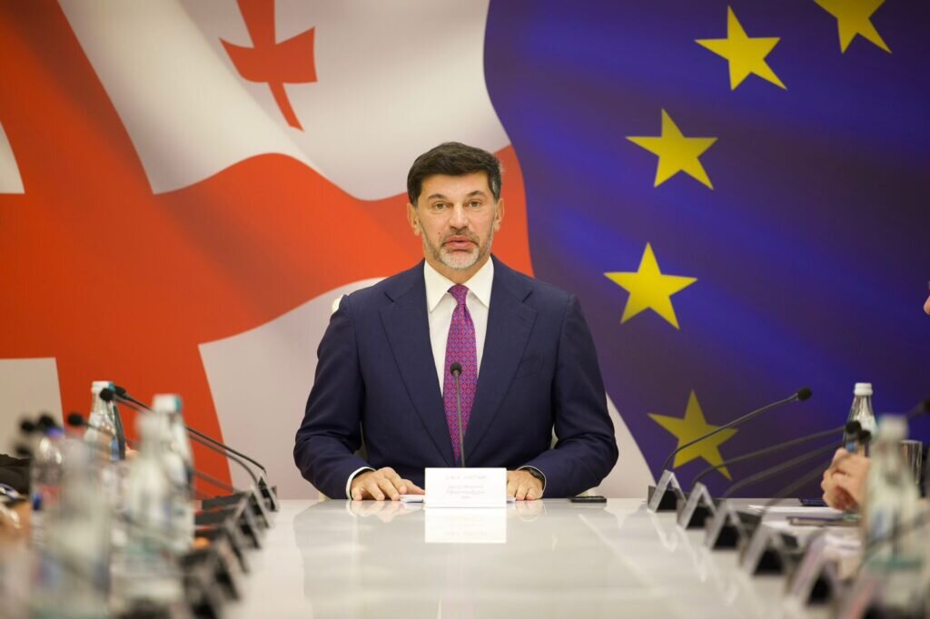 კახა კალაძე - ჩვენი ქვეყნისთვის ძალიან მნიშვნელოვანია იმ საერთაშორისო პარტნიორების მხარდაჭერა, რომლებიც იზიარებენ ჩვენს თავისუფლებას, დემოკრატიასა და სუვერენიტეტს