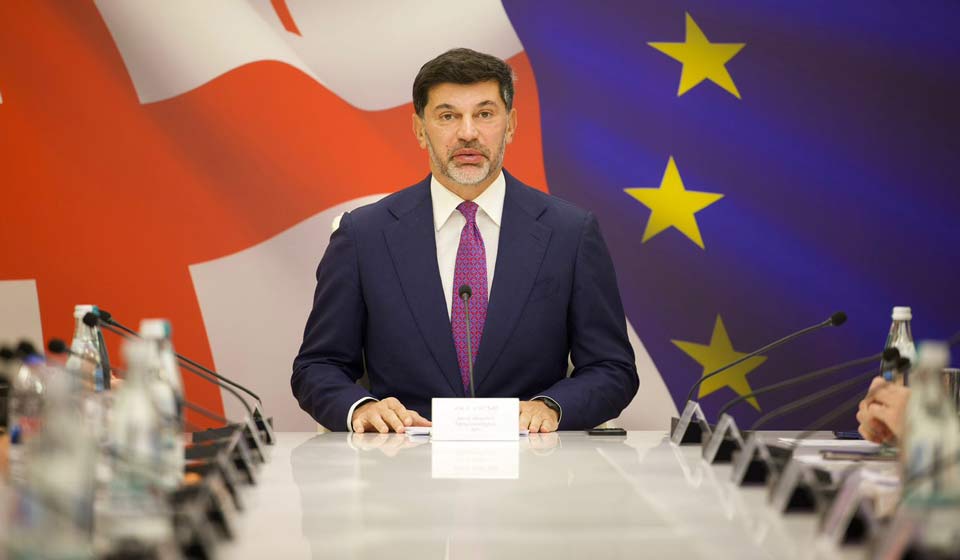 კახა კალაძე - წლევანდელი საახალწლო სლოგანი იქნება „სიკეთით სავსე ქალაქი“