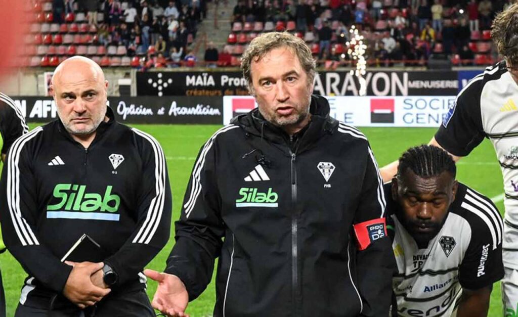 რაგბი | ფრანგული გამოცემა - საქართველოს რაგბის კავშირი ეროვნული ნაკრების მთავარი მწვრთნელის პოსტზე მოლაპარაკებებს პიერ-ანრი ბრონკანთან აწარმოებს