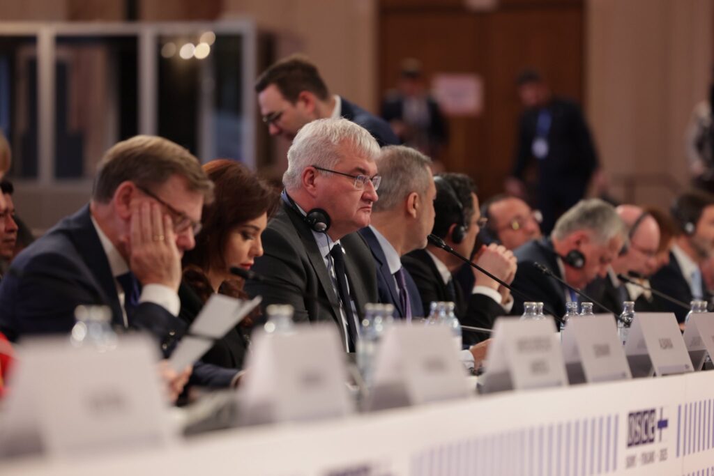 ანდრეი სიბიგა - არასამართლიან სამშვიდობო შეთანხმებებს მხოლოდ ახალი კატასტროფები მოჰყვება, ჩვენ გვჭირდება ნამდვილი მშვიდობა და არა დამშვიდება