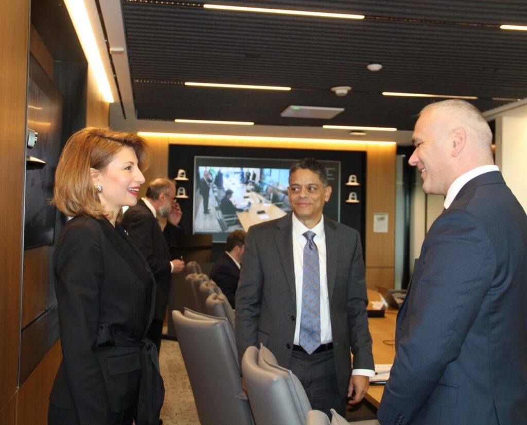 თამარ ტალიაშვილმა ​ამერიკა-საქართველოს ბიზნესსაბჭოს ყოველწლიურ შეხვედრაში მიიღო მონაწილეობა