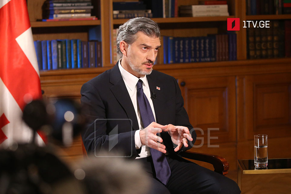 მიხეილ ყაველაშვილი - ვამაყობთ ჩვენი კონსტიტუციით, რომელიც მკაფიოდ უზრუნველყოფს ყველა მოქალაქის, მათ შორის, უმცირესობების უფლებების დაცვას